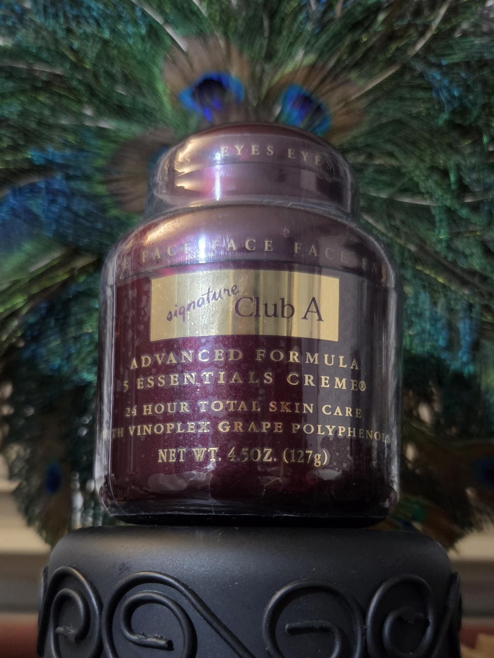 Signature Club A Advanced Formula Grape 5 Essentials Creme 4.5 Oz